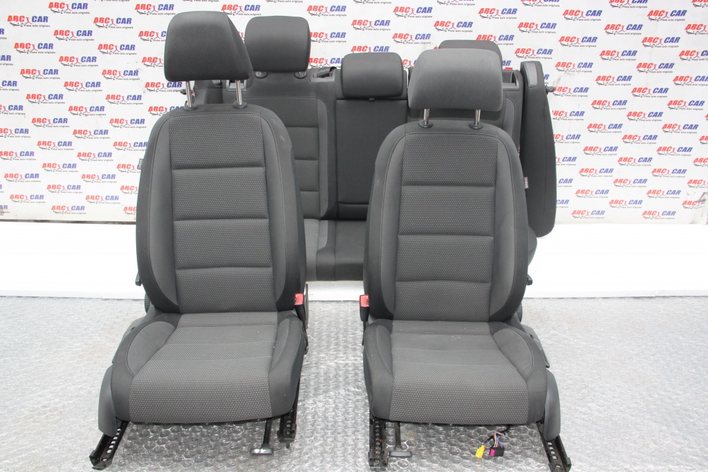 Interior textil VW Golf 6 Hatchback model 2011