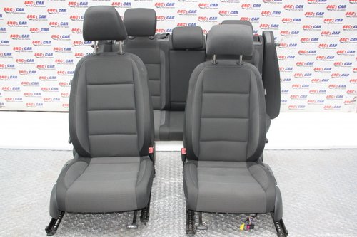 Interior textil VW Golf 6 Hatchback model 2011