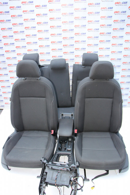 Interior textil VW Golf 7 2014-2020 hatchback