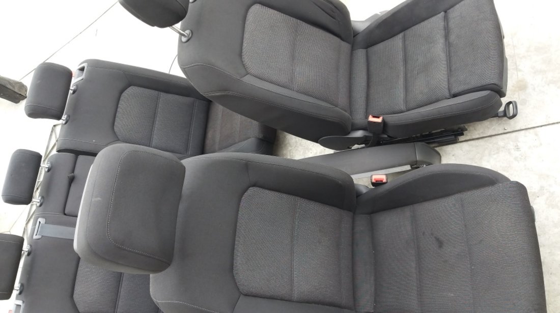 Interior textil vw passat b8 airbag scaun sofer sarit