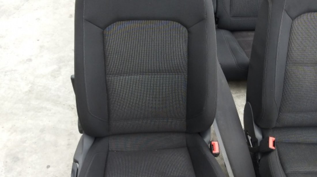 Interior textil vw passat b8 airbag scaun sofer sarit