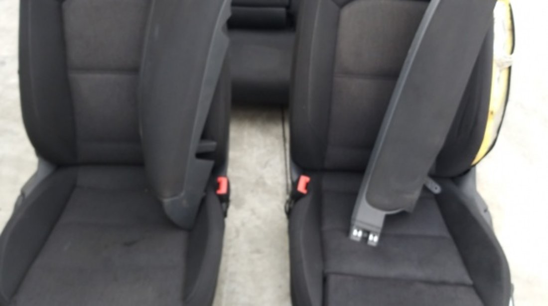 Interior textil vw passat b8 airbag scaun sofer sarit