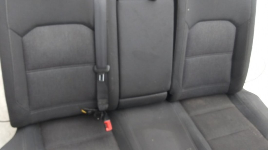 Interior textil vw passat b8 airbag scaun sofer sarit