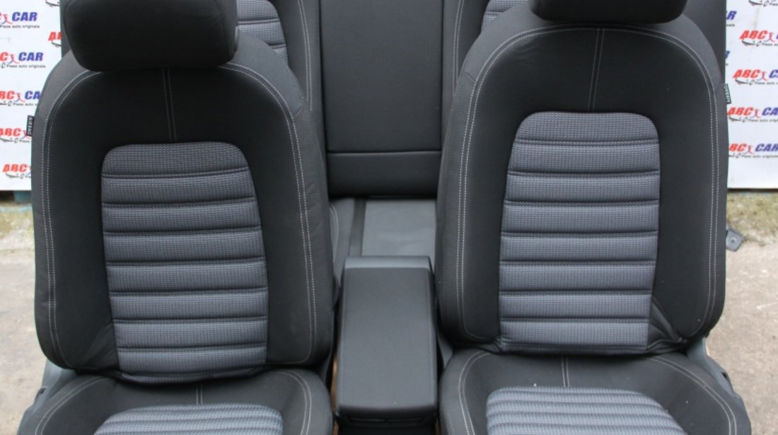 Interior textil VW Passat CC ( ENG ) model 2012