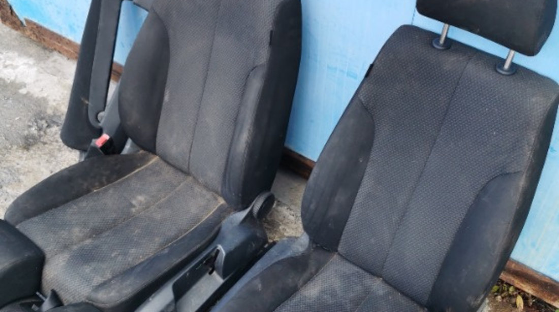 Interior VW Passat B6 Break incalzire în scaune