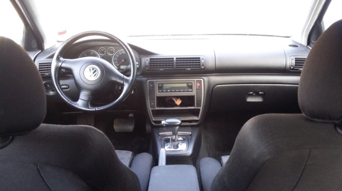 Interior VW Passat