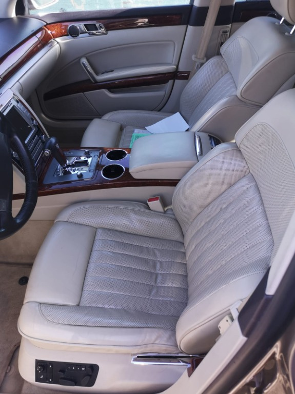 Interior Vw Phaeton 3.0tdi an 2008