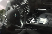 Interiorul noului BMW Seria 5- Poze Spion