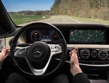 Interiorul noului Mercedes-Benz S-Class W222