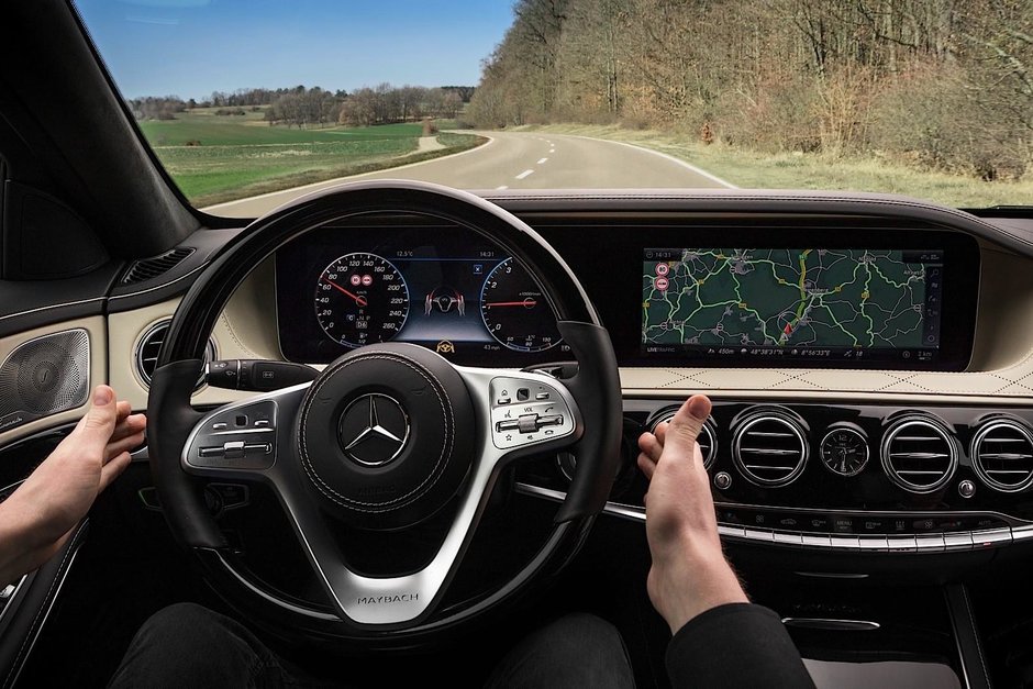 Interiorul noului Mercedes-Benz S-Class W222