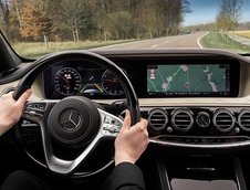 Interiorul noului Mercedes-Benz S-Class W222