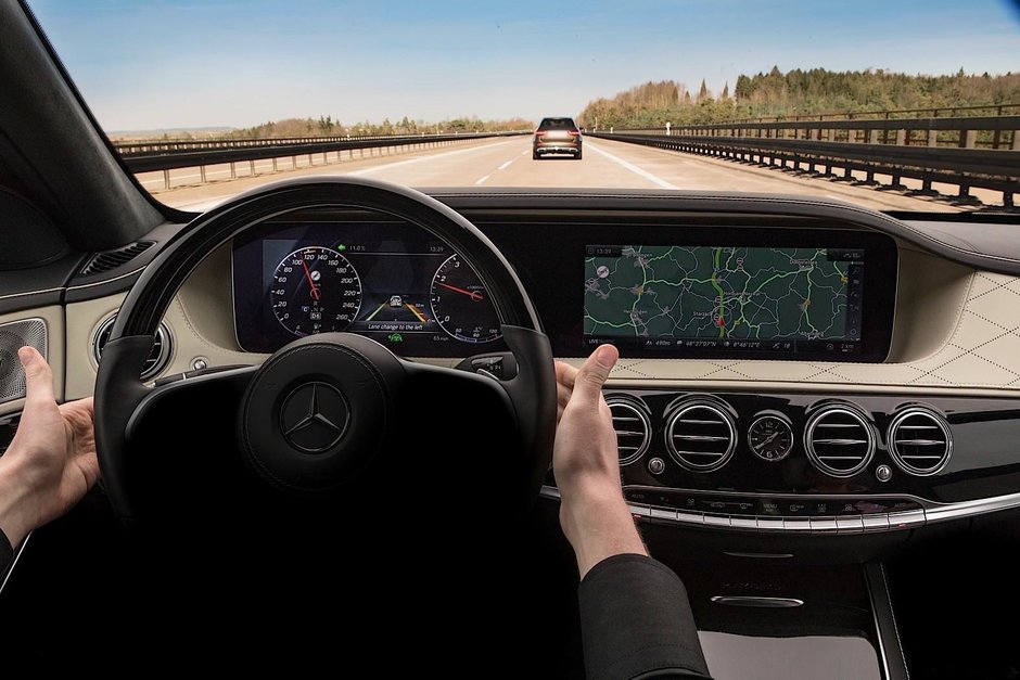 Interiorul noului Mercedes-Benz S-Class W222