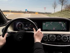 Interiorul noului Mercedes-Benz S-Class W222