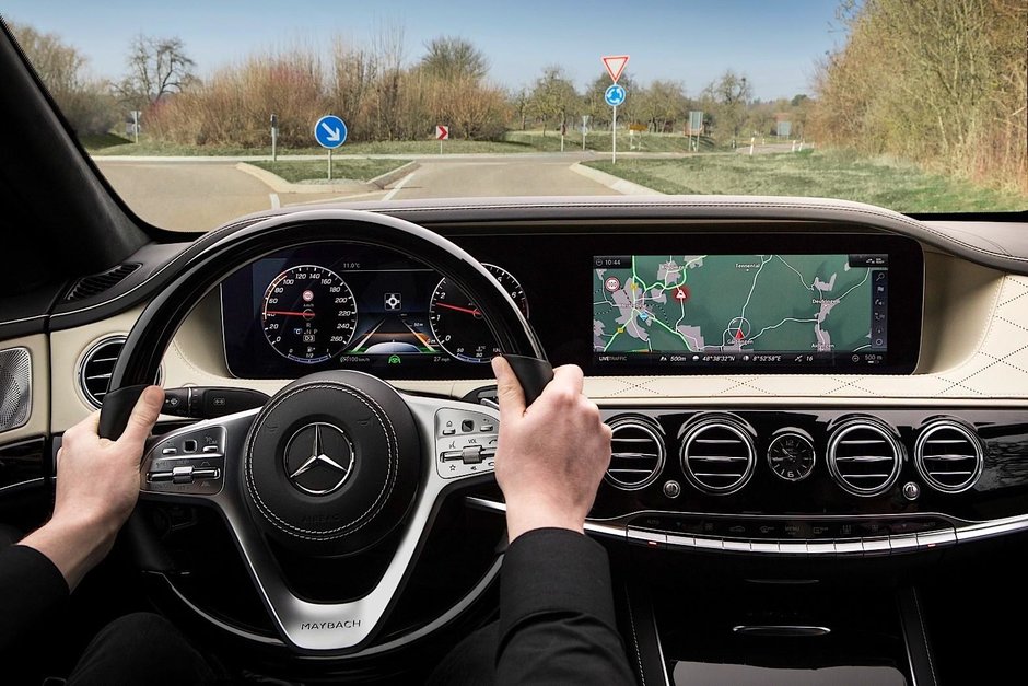 Interiorul noului Mercedes-Benz S-Class W222