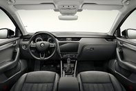 Interiorul Skodei Octavia facelift