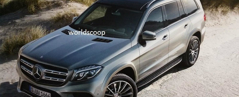 Internetul ne aduce doua noi imagini ale Mercedes-ului GLS Internetul ne aduce doua noi imagini ale Mercedes-ului GLS