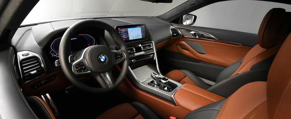 Internetul ne face turul noului BMW Seria 8. Uite tot ce trebuie sa stii despre concurentul Mercedes-ului S-Class Coupe