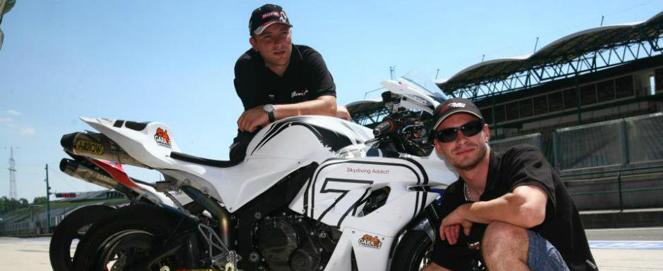 Interviu cu Petre Pop, primul motociclist roman care alearga la Isle of Man Interviu cu Petre Pop, primul motociclist roman care alearga la Isle of Man