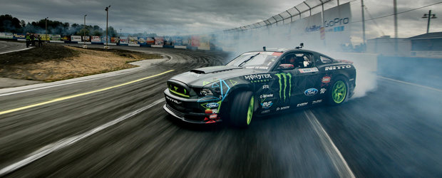 Interviu exclusiv cu Vaughn Gittin Jr, drifterul cu Ford Mustang