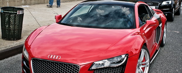 Interzis minorilor: Audi R8 V12 TDI este cel mai sexy supercar-concept din istorie!
