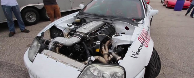 Interzis Puristilor: O Toyota Supra ne arata motorul sau... de Dodge Viper