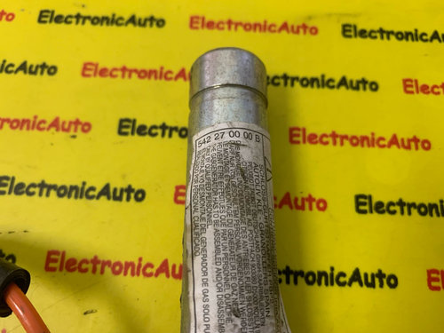 Intinzator centura de siguranta fata dreapta Citroen, 542270000B,
