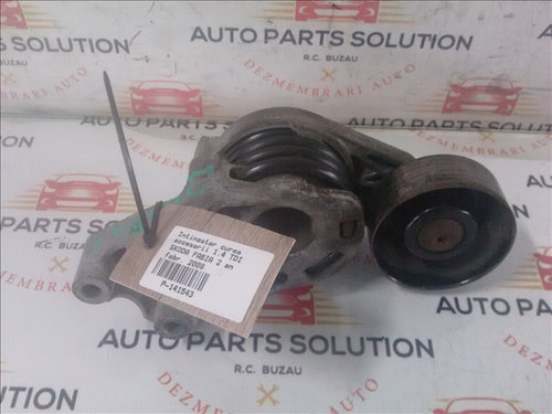 Intinzator curea accesorii 1.4 TDI SKODA FABIA 2 an fabr. 2008
