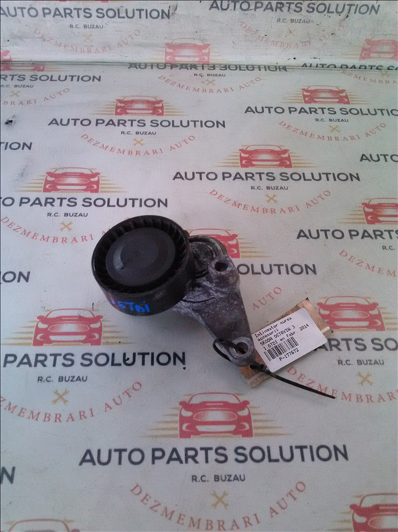 Intinzator curea accesorii SKODA OCTAVIA 3 1.6 tdi an fabr. 2014