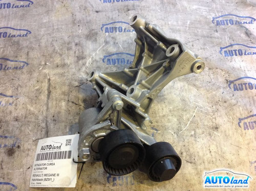 Intinzator Curea Alternator 117105124r +suport Alternator Renault MEGANE III Hatchback BZ0/1 2008