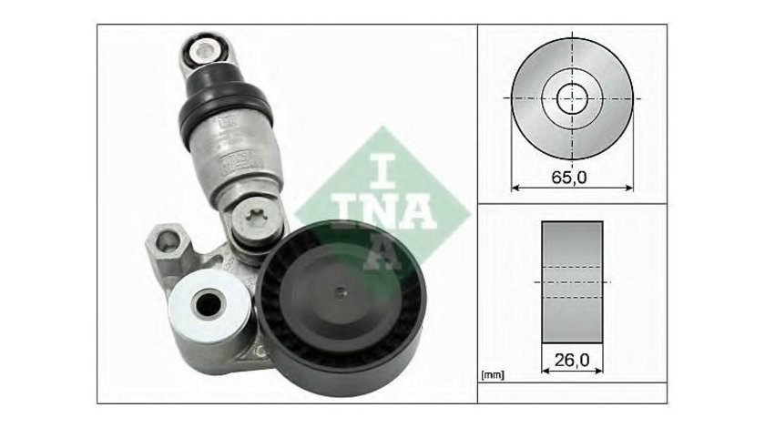 Intinzator curea alternator Mazda 3 (BM) 2013-2016 #2 533012910