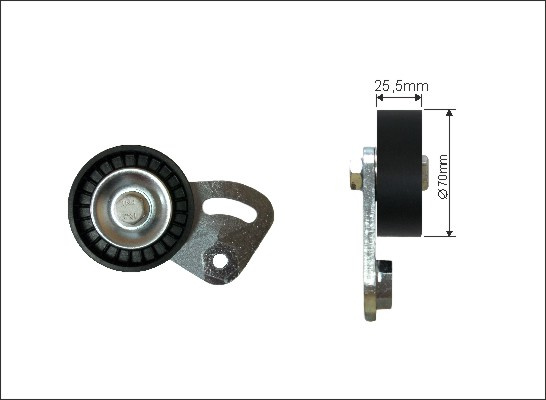 Intinzator curea, curea distributie (22500 CAFFARO) BMW,ROVER