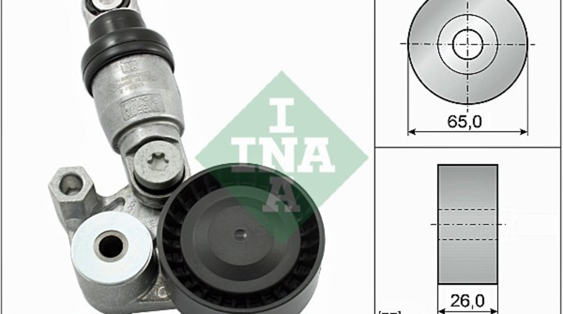 Intinzator curea, curea distributie (533012910 INA) MAZDA,MAZDA (CHANGAN)