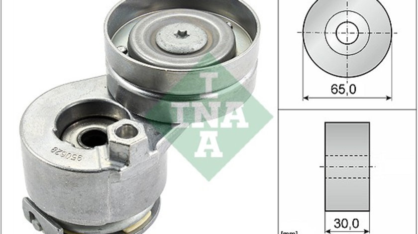 Intinzator curea, curea distributie (534002710 INA) DACIA,RENAULT