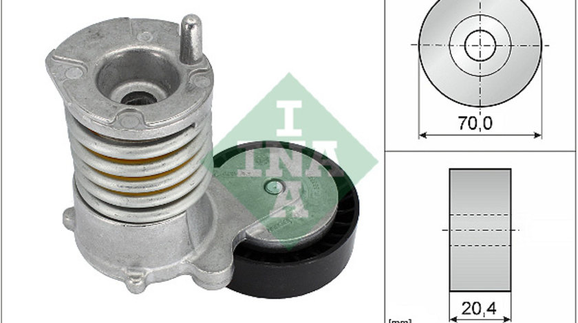 Intinzator curea, curea distributie (534003010 INA) FORD,FORD AUSTRALIA,VOLVO,VOLVO (CHANGAN)