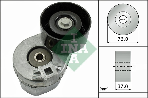 Intinzator curea, curea distributie (534003110 INA) FORD,FORD AUSTRALIA