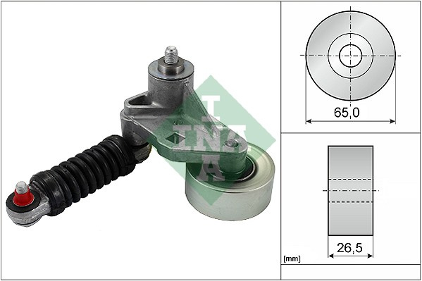 Intinzator curea, curea distributie (534003710 INA) Citroen,PEUGEOT