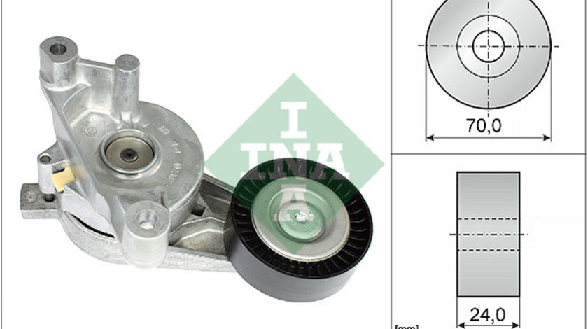 Intinzator curea, curea distributie (534005910 INA) AUDI,SEAT,SKODA,VW