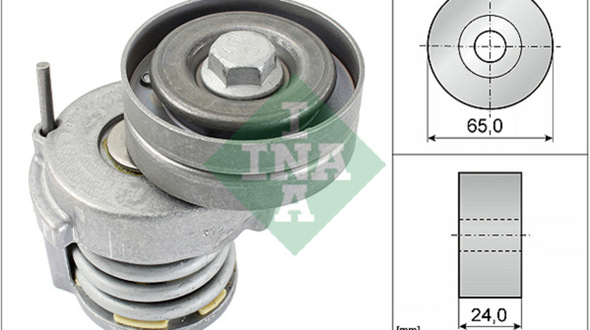 Intinzator curea, curea distributie (534006510 INA) AUDI,SEAT,SKODA,SKODA (SVW),VW,VW (FAW),VW (SVW)