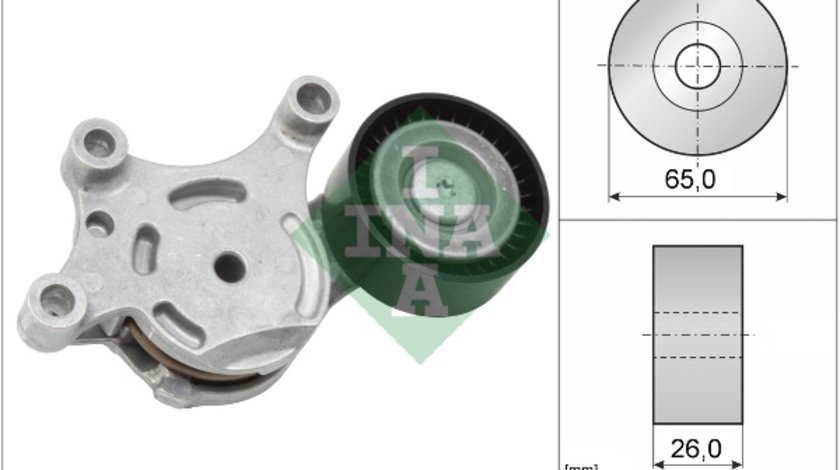 Intinzator curea, curea distributie (534007520 INA) Citroen,DS,FORD,MAZDA,MINI,MITSUBISHI,PEUGEOT,SUZUKI,VOLVO