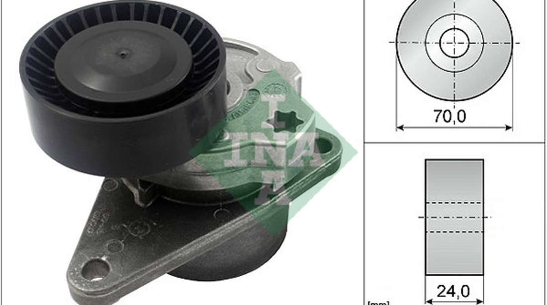 Intinzator curea, curea distributie (534010310 INA) VOLVO,VOLVO ASIA