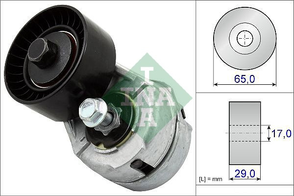 Intinzator curea, curea distributie (534010920 INA) ALFA ROMEO,FIAT,LANCIA