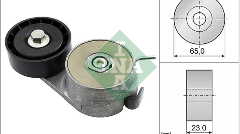 Intinzator curea, curea distributie (534011920 INA) FIAT,LANCIA