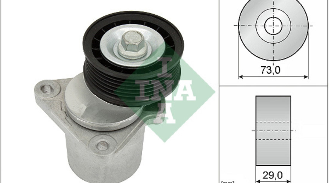 Intinzator curea, curea distributie (534012820 INA) FORD,FORD (CHANGAN),VOLVO