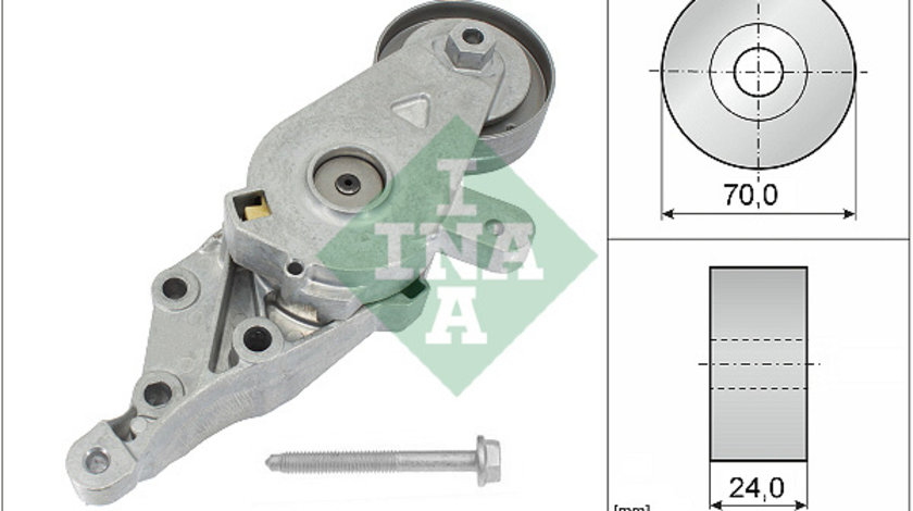 Intinzator curea, curea distributie (534014030 INA) AUDI,SEAT,SKODA,VW,VW (FAW)