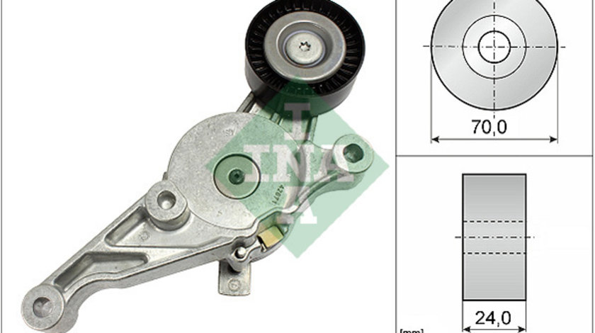 Intinzator curea, curea distributie (534015110 INA) AUDI,FORD,SEAT,SKODA,VW