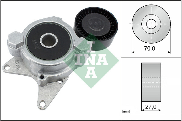Intinzator curea, curea distributie (534017410 INA) LEXUS,TOYOTA