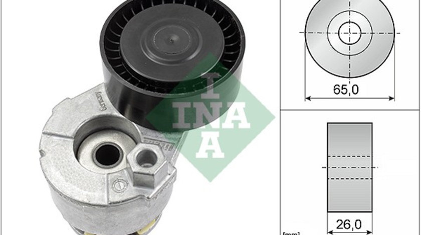 Intinzator curea, curea distributie (534026910 INA) DACIA,LADA,MAHINDRA RENAULT,NISSAN,RENAULT