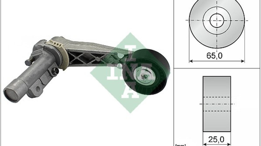 Intinzator curea, curea distributie (534031810 INA) AEOLUS,Citroen,Citroen (DF-PSA),DS,MINI,OPEL,PEUGEOT,PEUGEOT (DF-PSA)