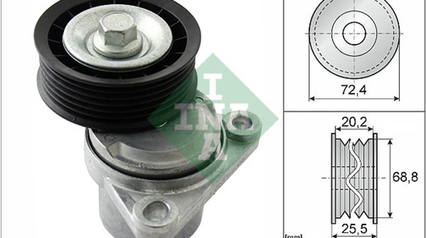 Intinzator curea, curea distributie (534032610 INA) FORD,MAZDA,MAZDA (FAW)