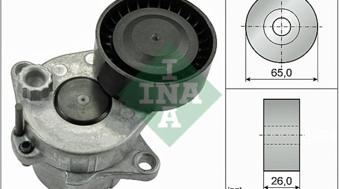 Intinzator curea, curea distributie (534033710 INA) MERCEDES-BENZ,MERCEDES-BENZ (FJDA)